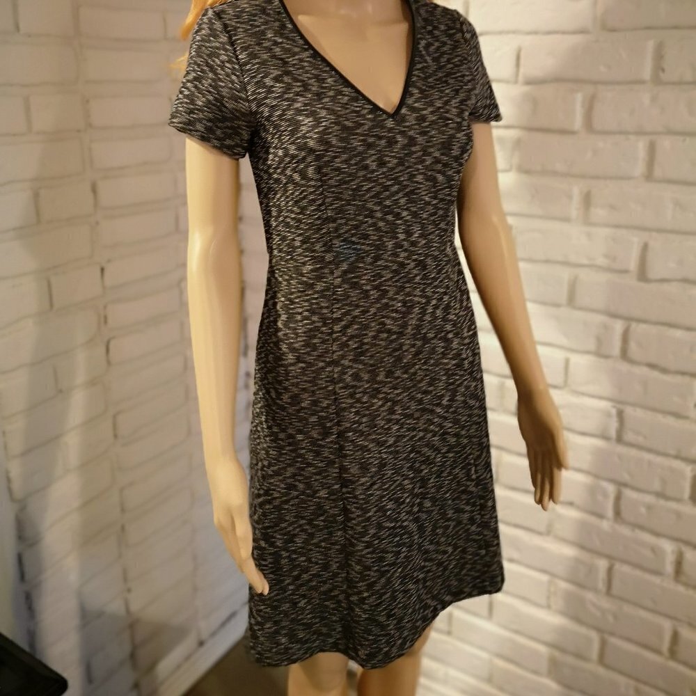 Joe Fresh Cap Sleeves Ladies Fit & Flare Dress